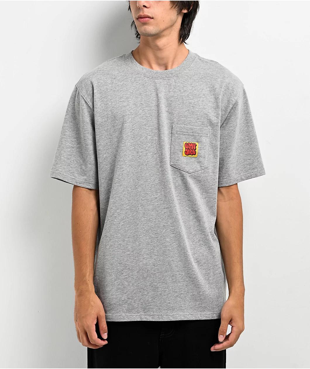 Empyre Hammer Time Grey Pocket T-Shirt Product Image