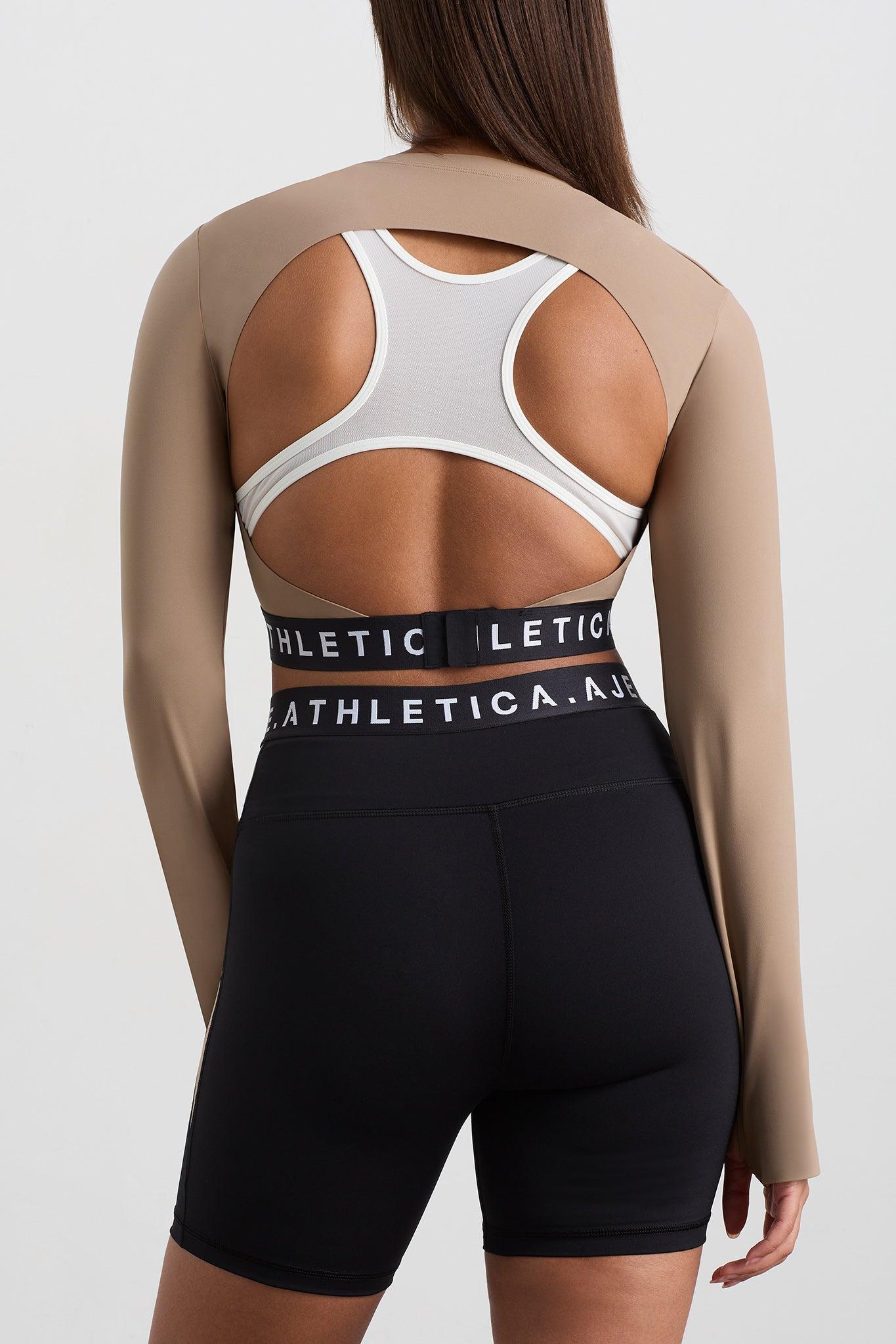 Contrast Layered Crop Top 380 Product Image