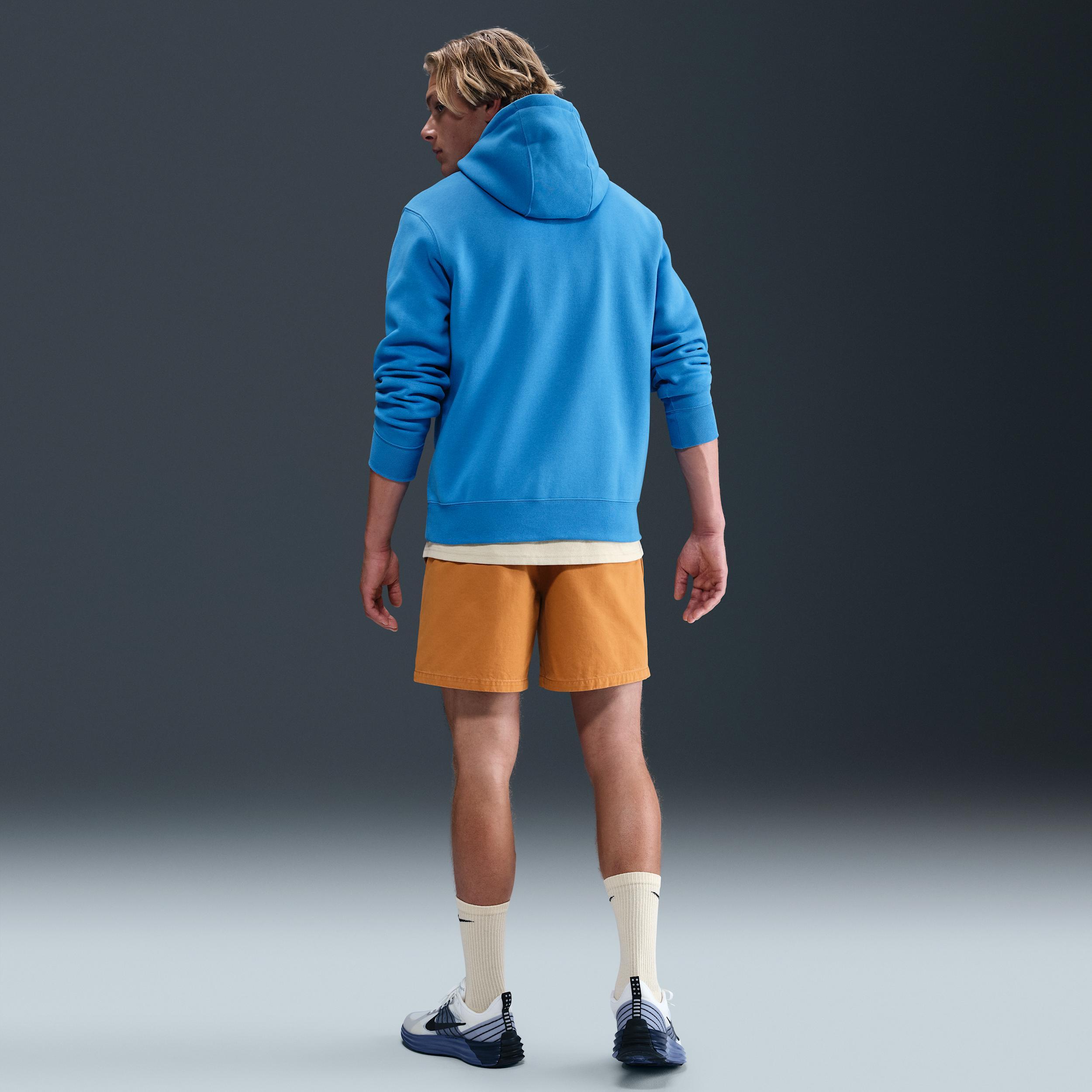 Nike Mens Club Pullover Fleece Hoodie | FN3859-435 Product Image