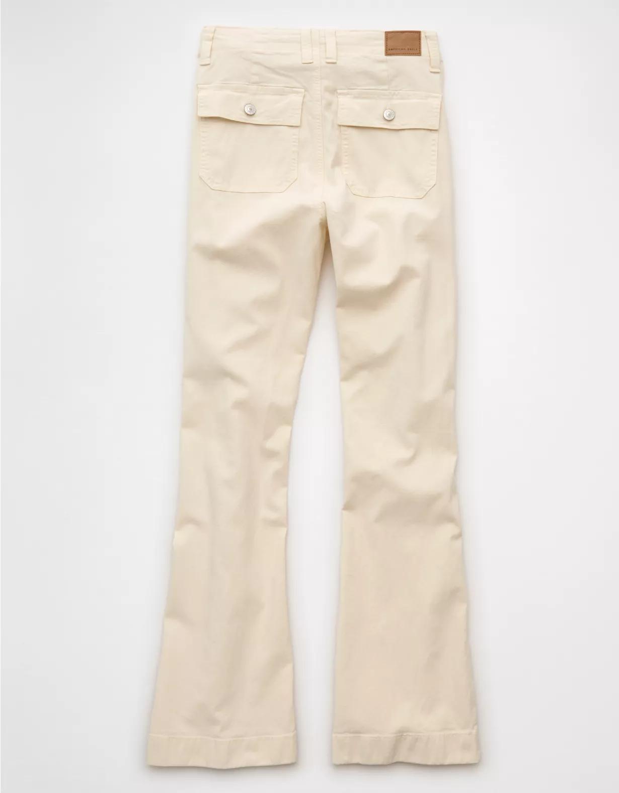 AE Stretch Mid-Rise Classic Bootcut Pant Product Image