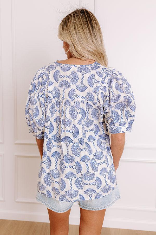 Good Times And Shorelines Shift Top Product Image