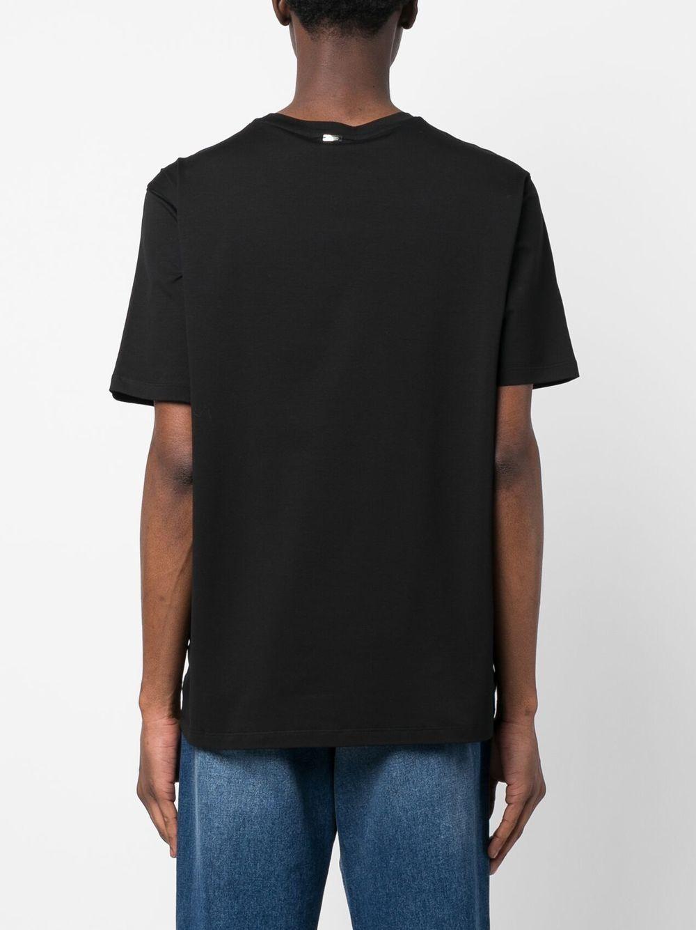short-sleeve cotton T-shirt Product Image