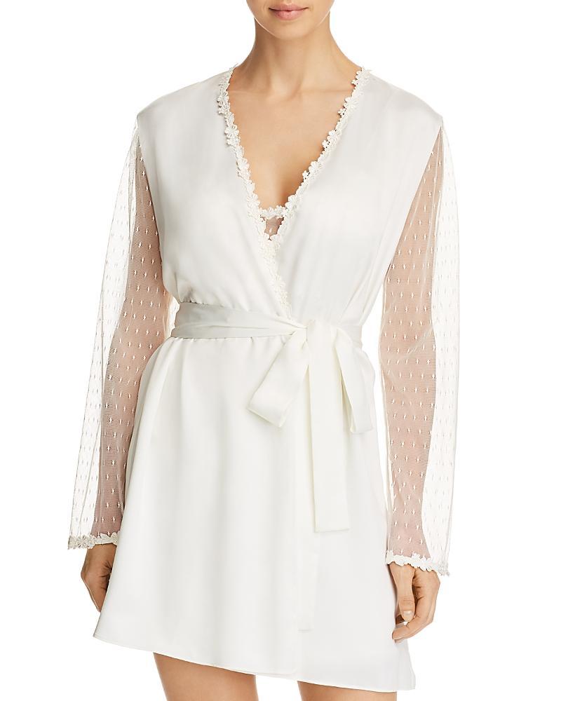 Showstopper Charmeuse Robe Product Image