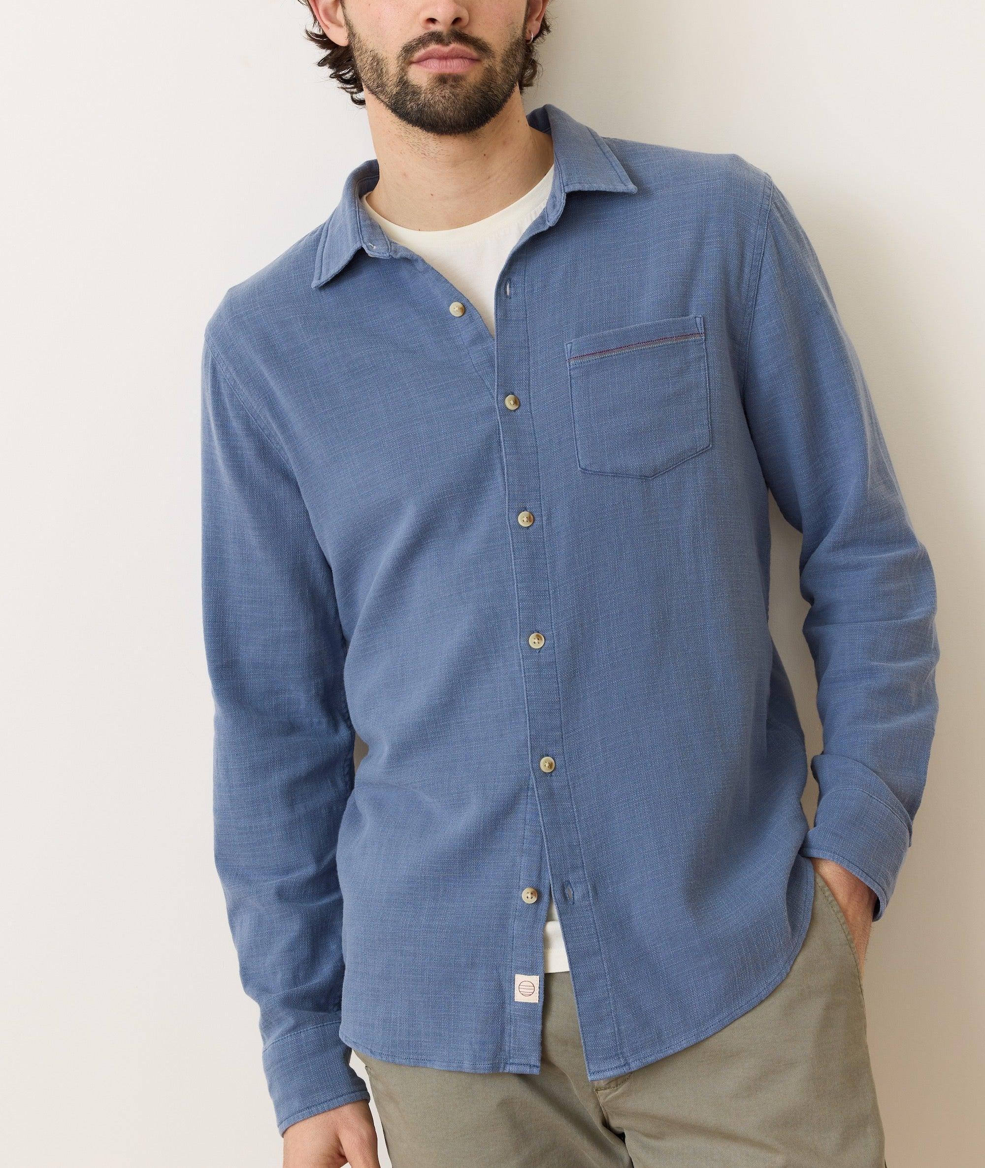 Vintage Heavy Slub Button Down Product Image