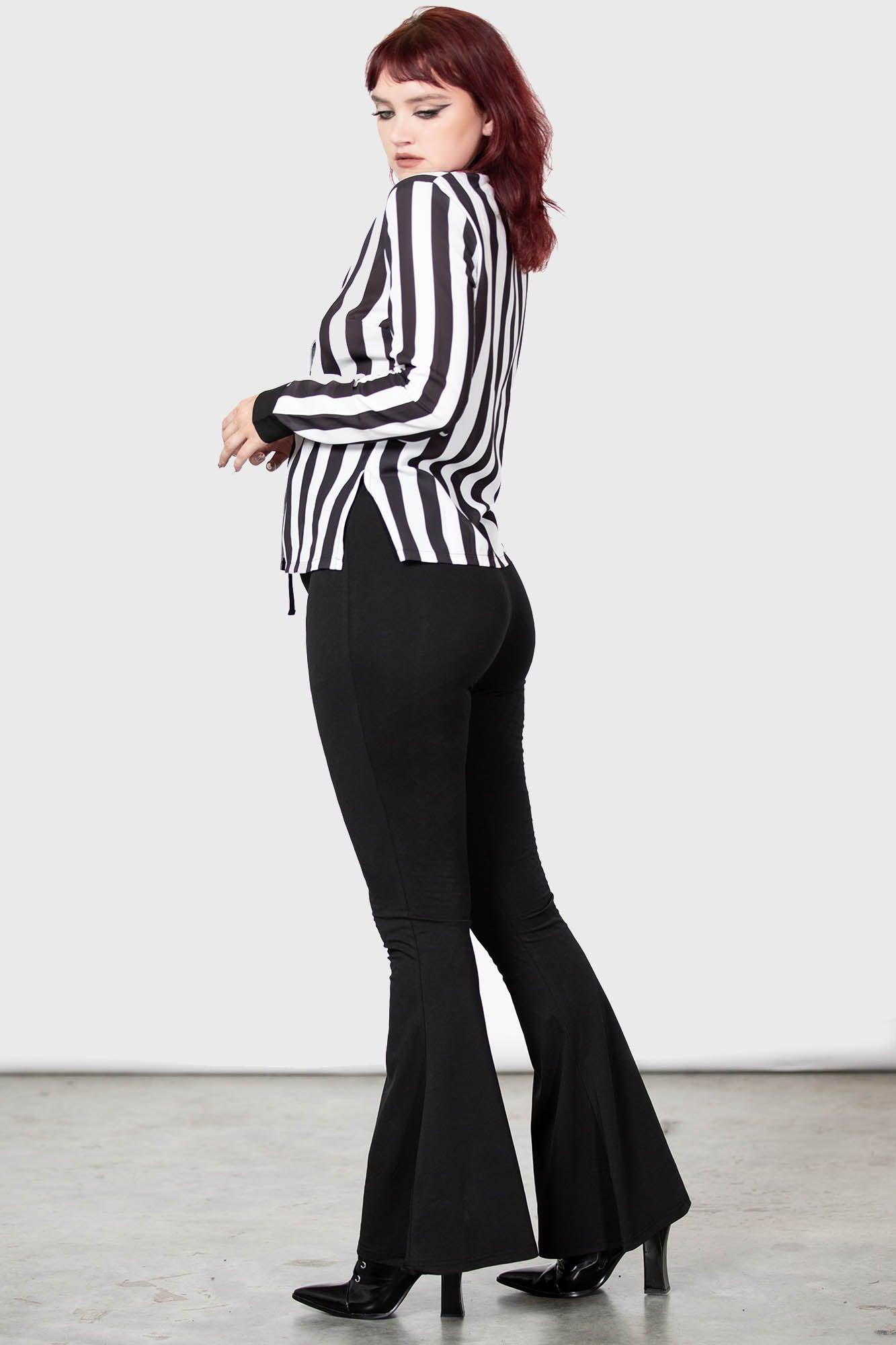 Stripe Down Shirt Female Product Image