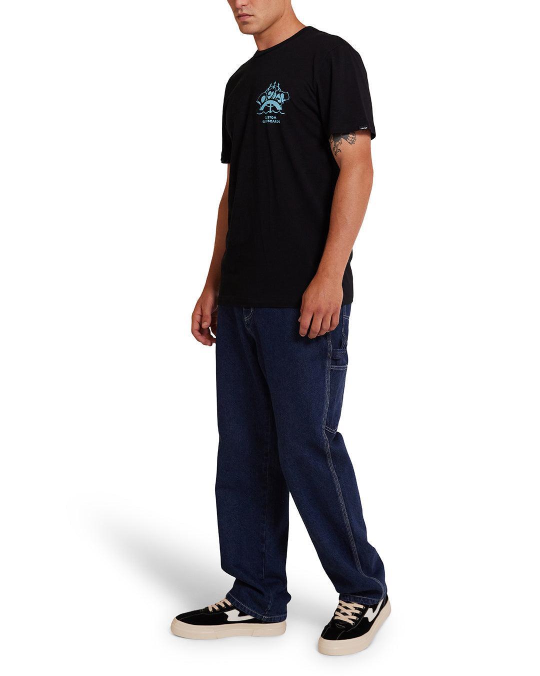 Sound Off Tee - Black Product Image