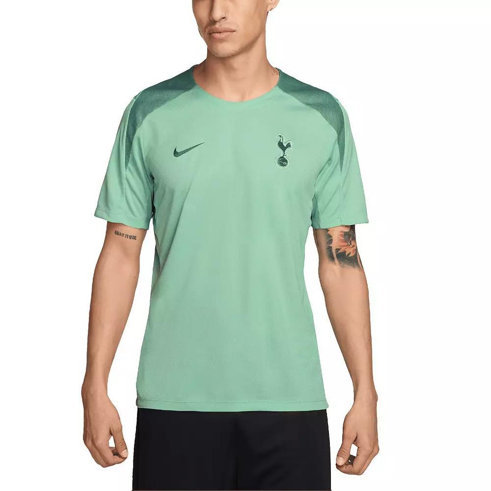 Men's Nike Green Tottenham Hotspur 2024 Third Strike Slim Fit Performance Top, Size: Large, Tot Green Product Image