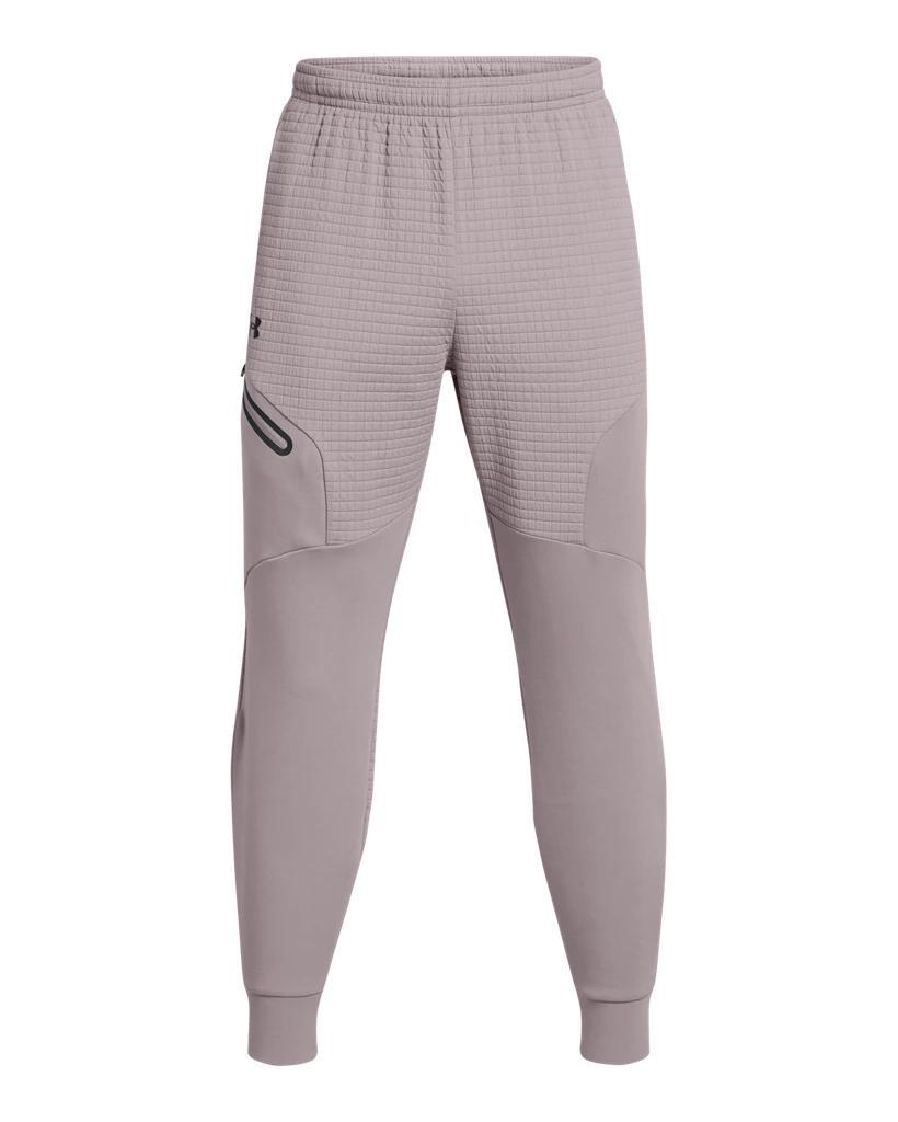 Men's UA Unstoppable Fleece Grid Joggers Product Image