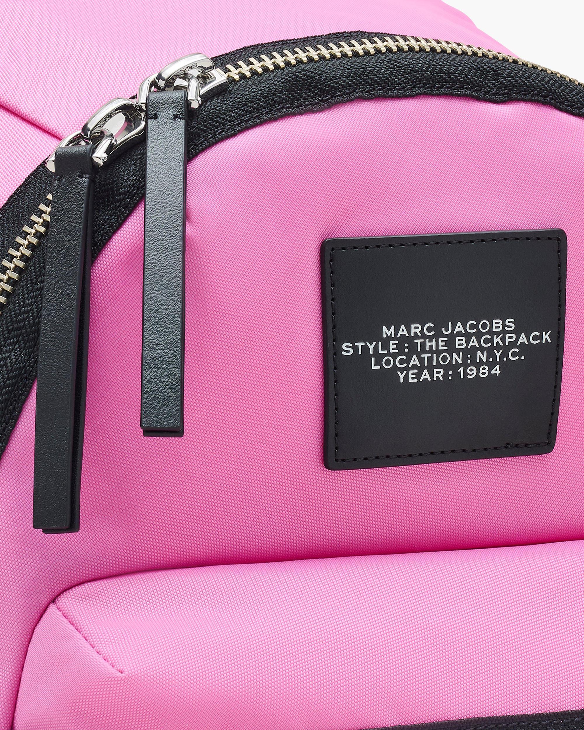 The Biker Nylon Large Backpack Product Image