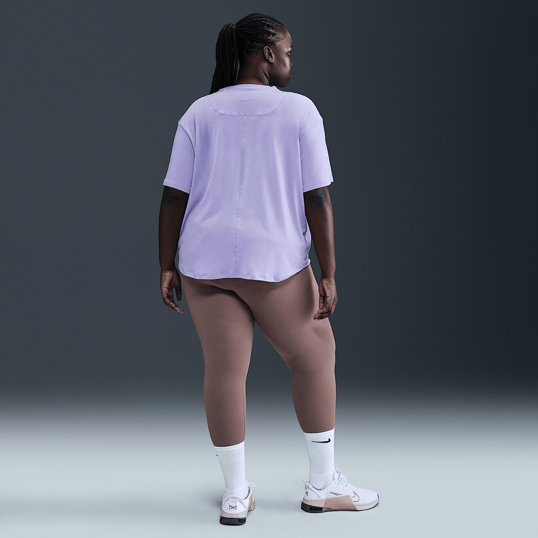 Nike One Relaxed Women's Dri-FIT Short-Sleeve Top (Plus Size) Product Image