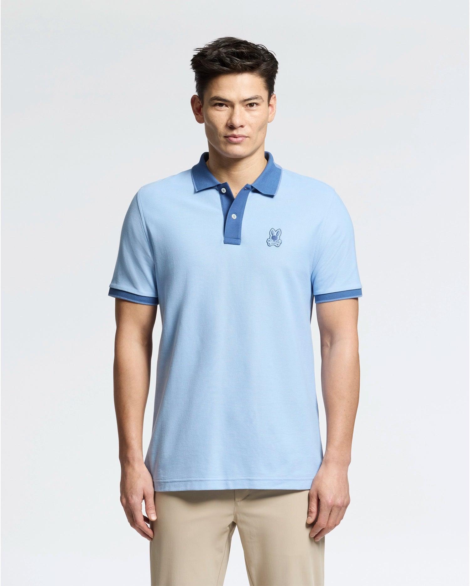 MENS NEW CASTLE PIQUE POLO - B6K487F200 Male Product Image