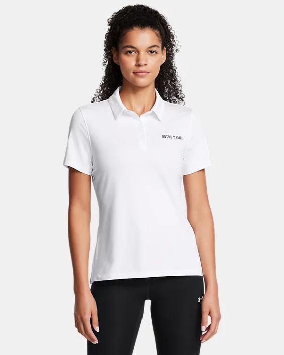 Womens UA Tee To Green Collegiate Polo Product Image