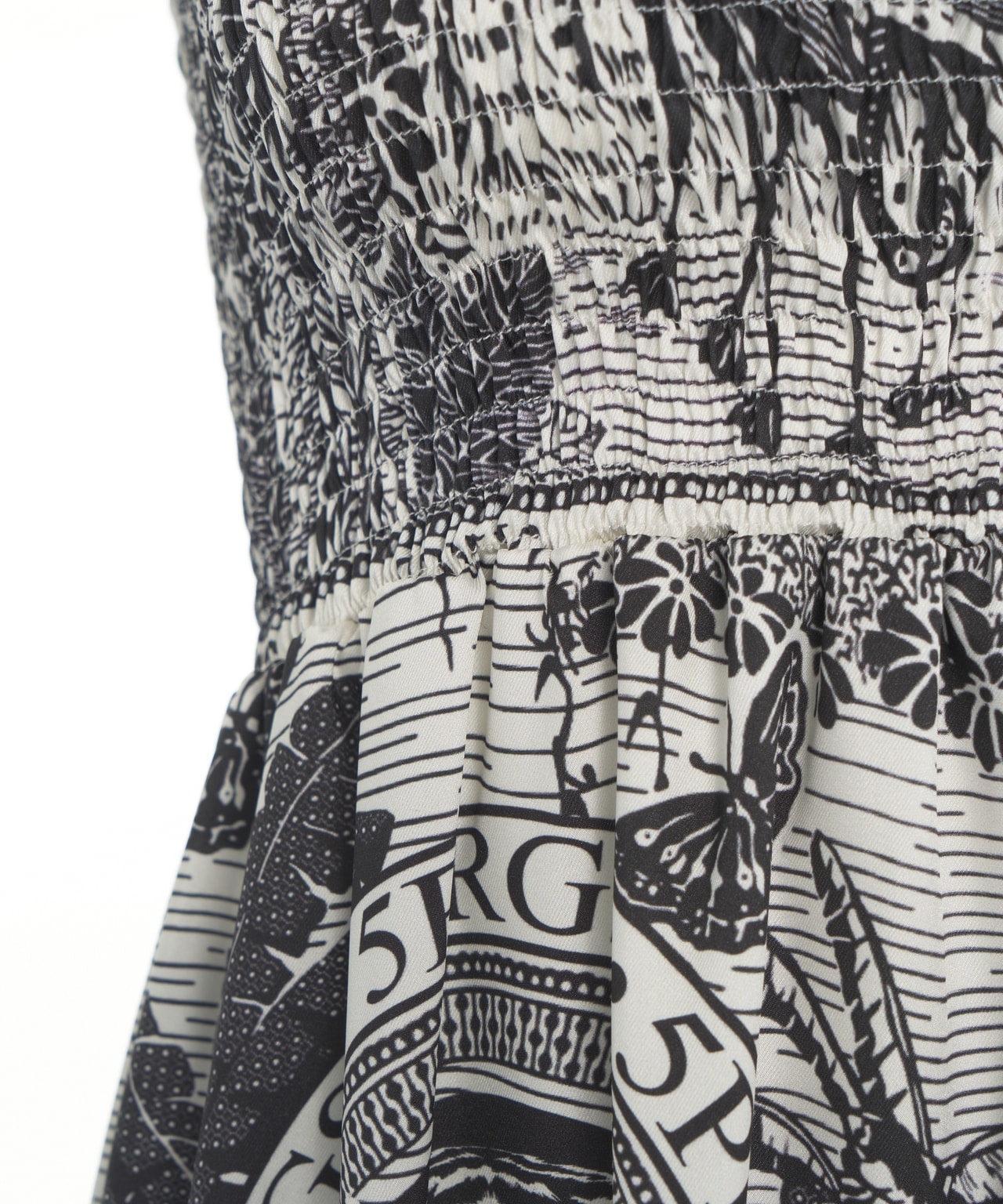 Maxi dress with print Product Image