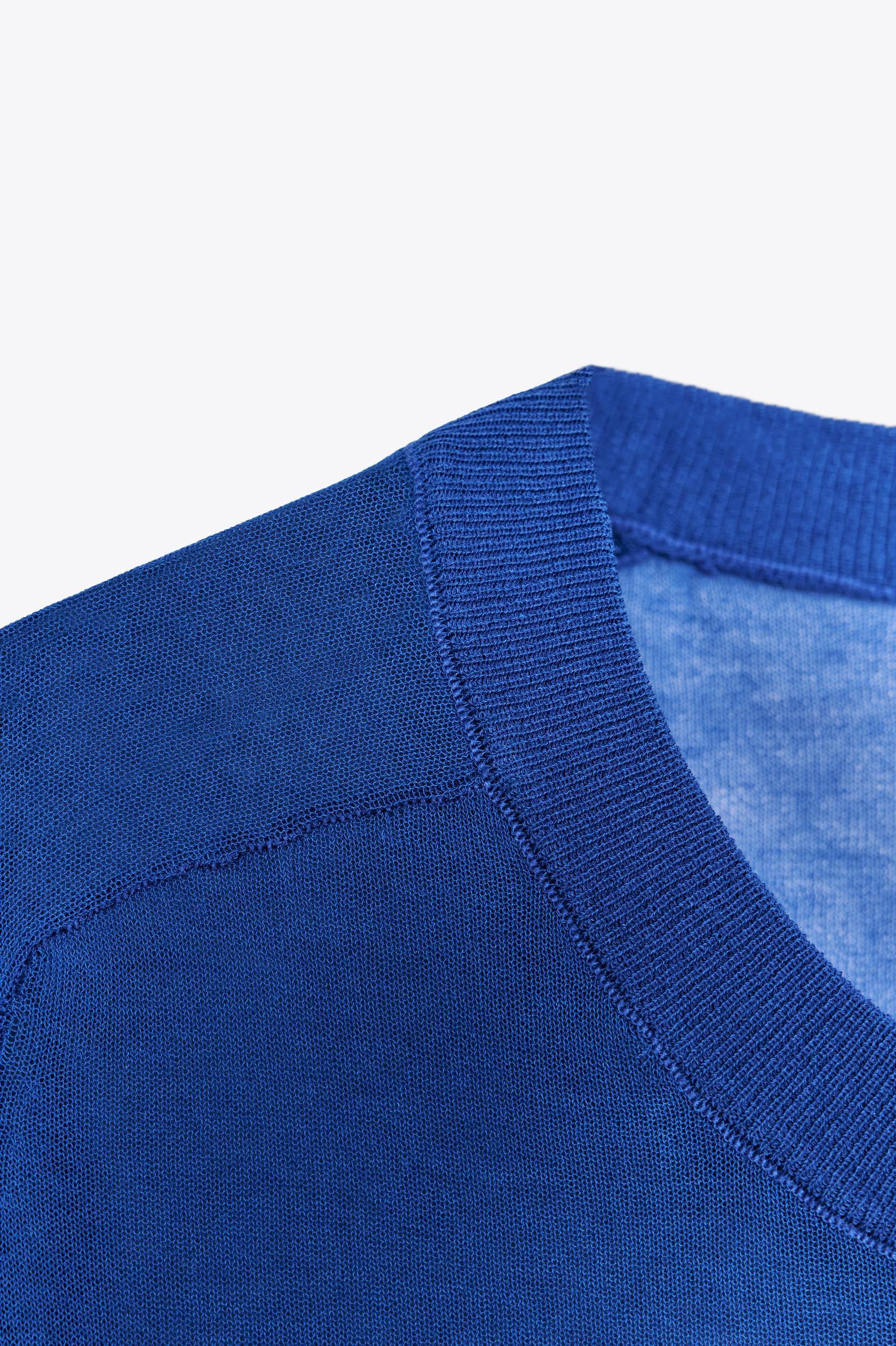 EXTRA-FINE KNIT TOP Product Image