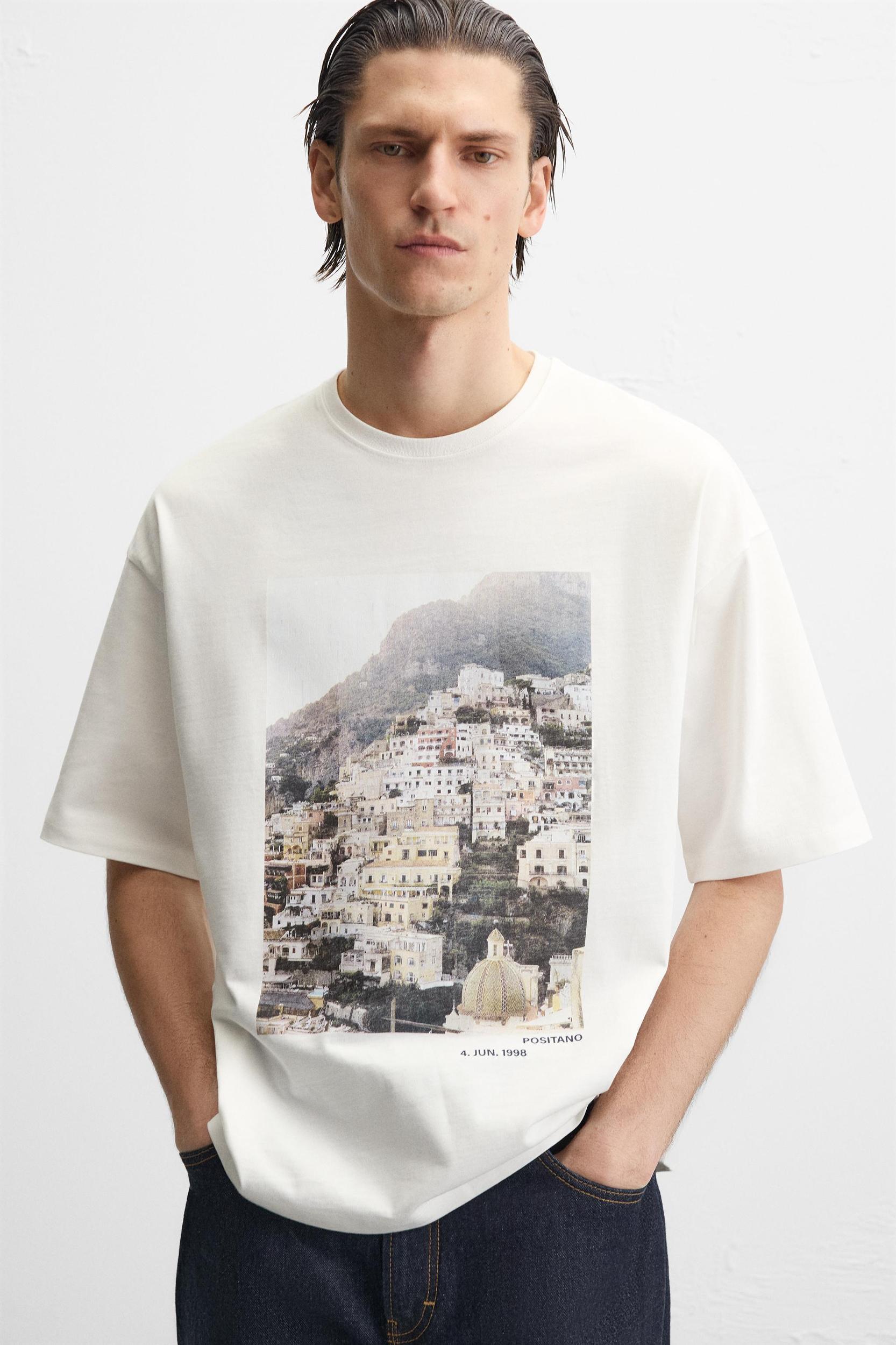 PRINTED PHOTOGRAPH T-SHIRT Product Image