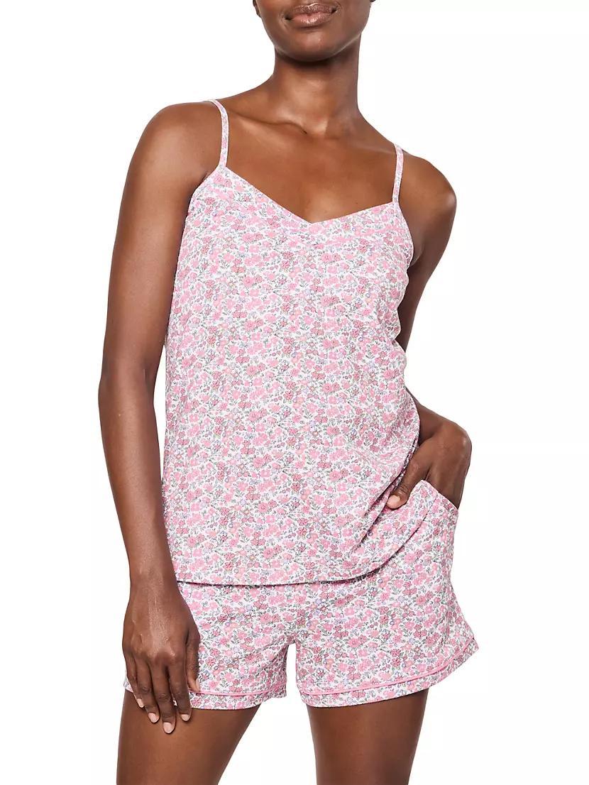 Sylvie Shorts Pajama Set Product Image