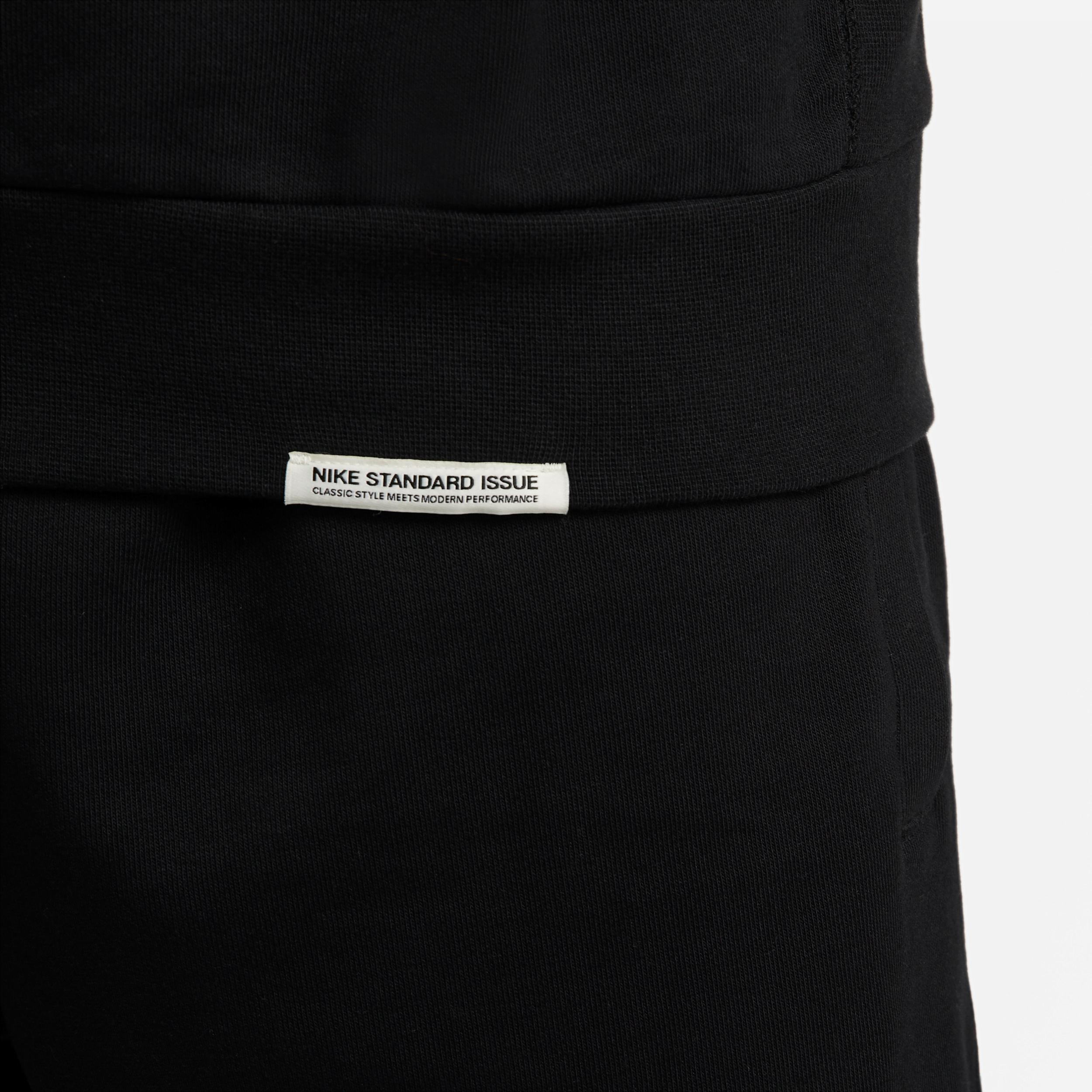 Nike Mens Standard Issue Dri-FIT Crew Basketball Top | DQ5820-010 Product Image