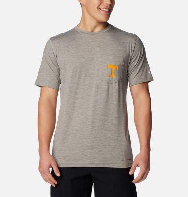 Men's Columbia Gray Tennessee Volunteers Tech Trail Omni-Wick T-Shirt, Size: 2XL, Grey Product Image