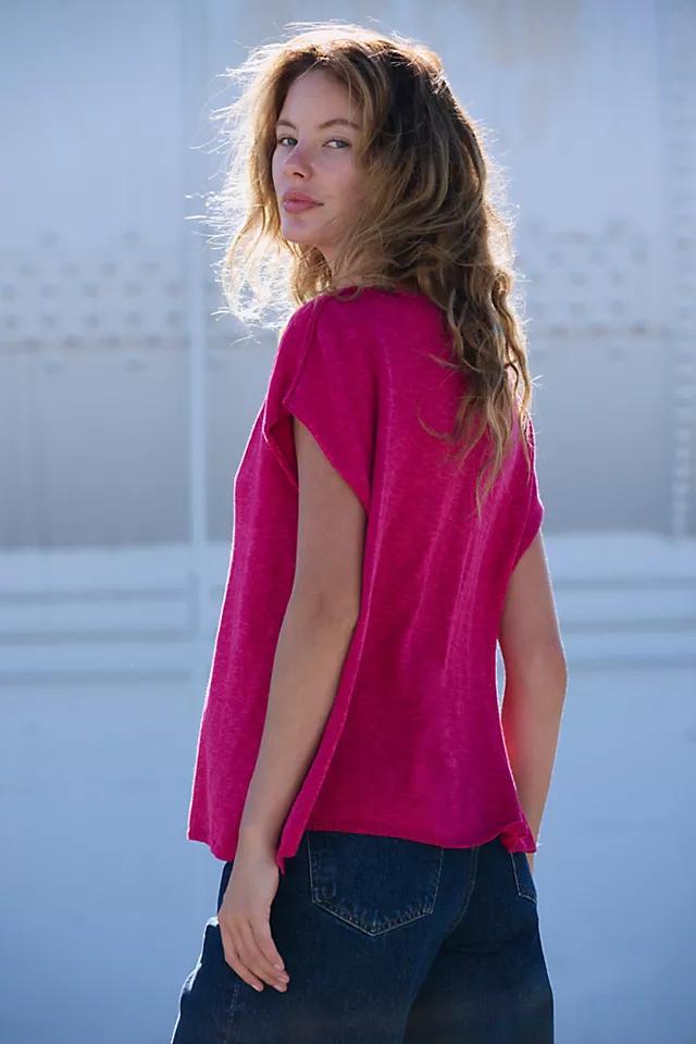 Marina Del Sol Sweater Top Product Image