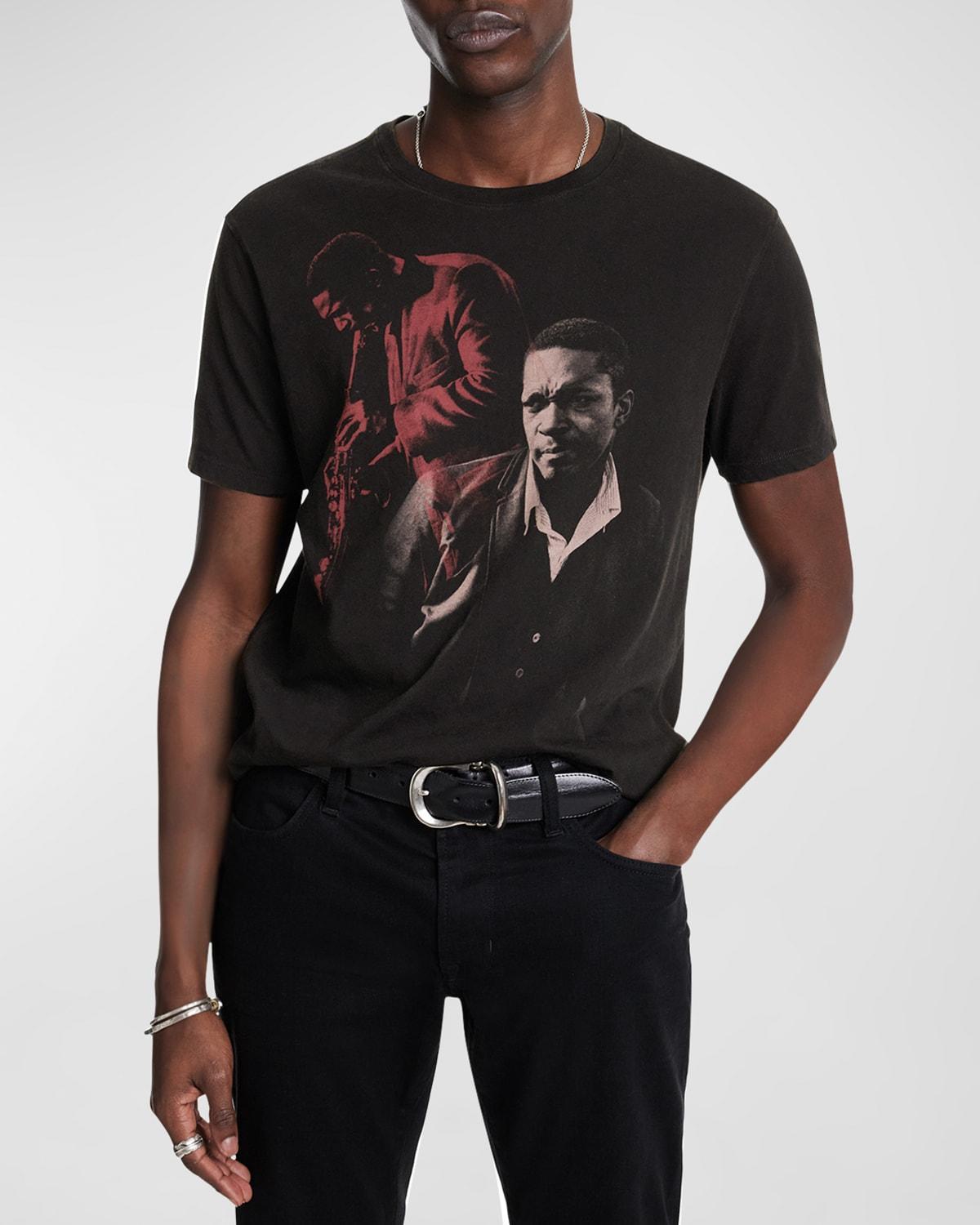 Mens John Coltrane Short-Sleeve Graphic T-Shirt Product Image