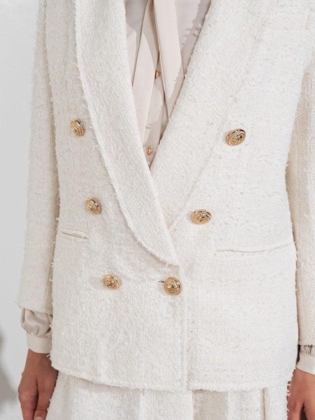 Gabrielle Tweed Blazer Product Image