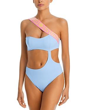 Womens Greca Cutout Swimsuit Product Image