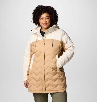 Columbia Womens Mountain Croo III Mid Down Jacket - Plus Size- Product Image