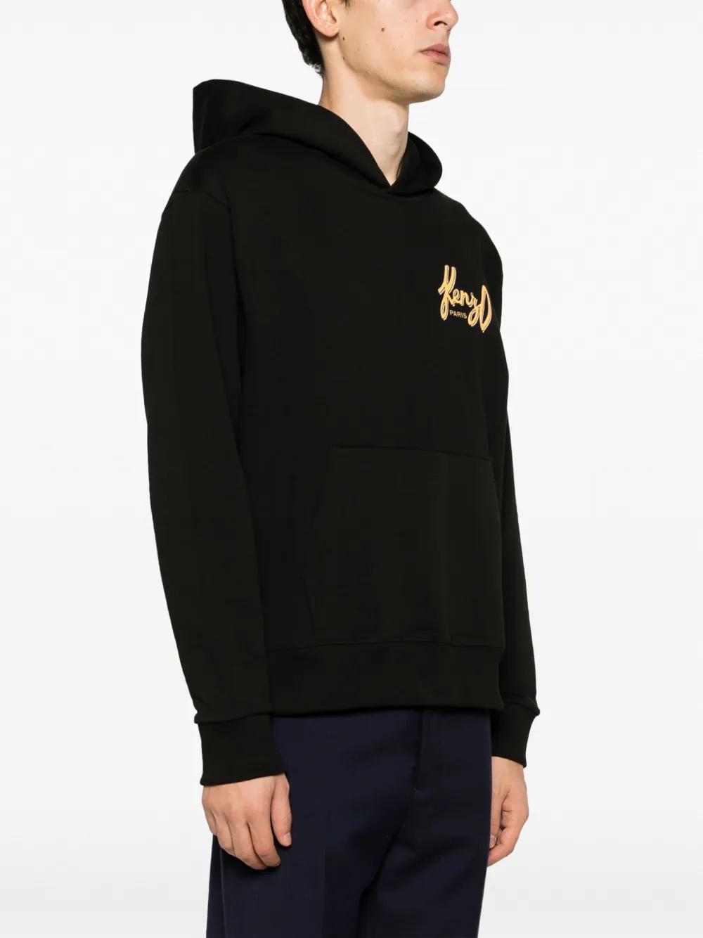 Kenzo Archive Logo cotton hoodie Product Image