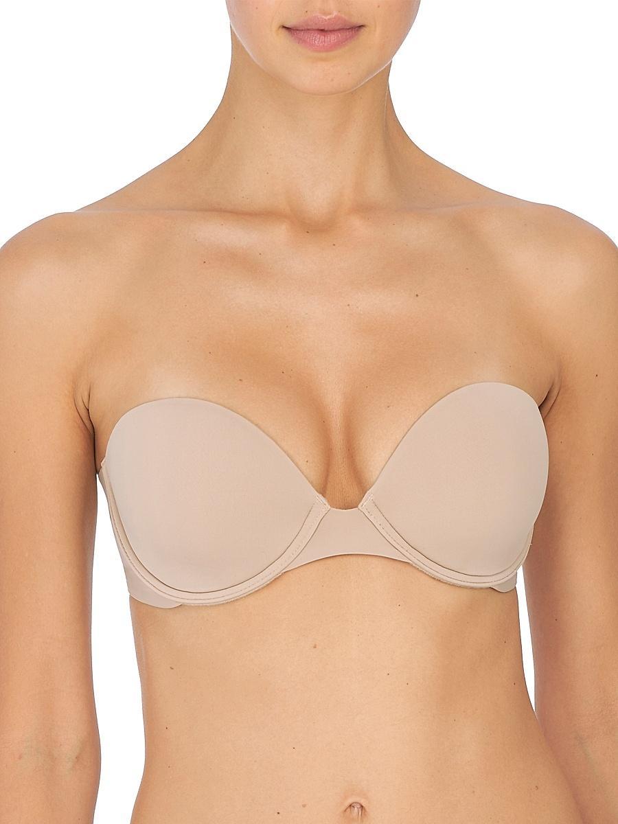 Womens Minimal Plunge Strapless Bra Product Image