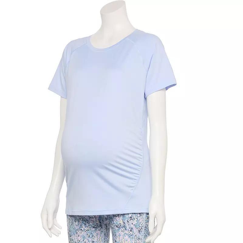 Maternity Tek Gear® Performance Dry Tek Tee, Women's,  Product Image
