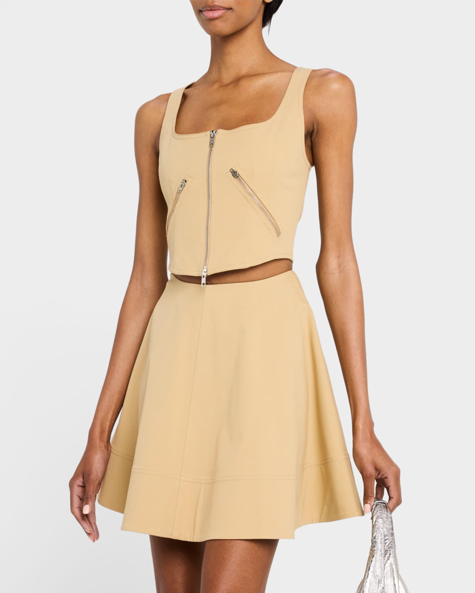 Dea Zip Corset Top Product Image