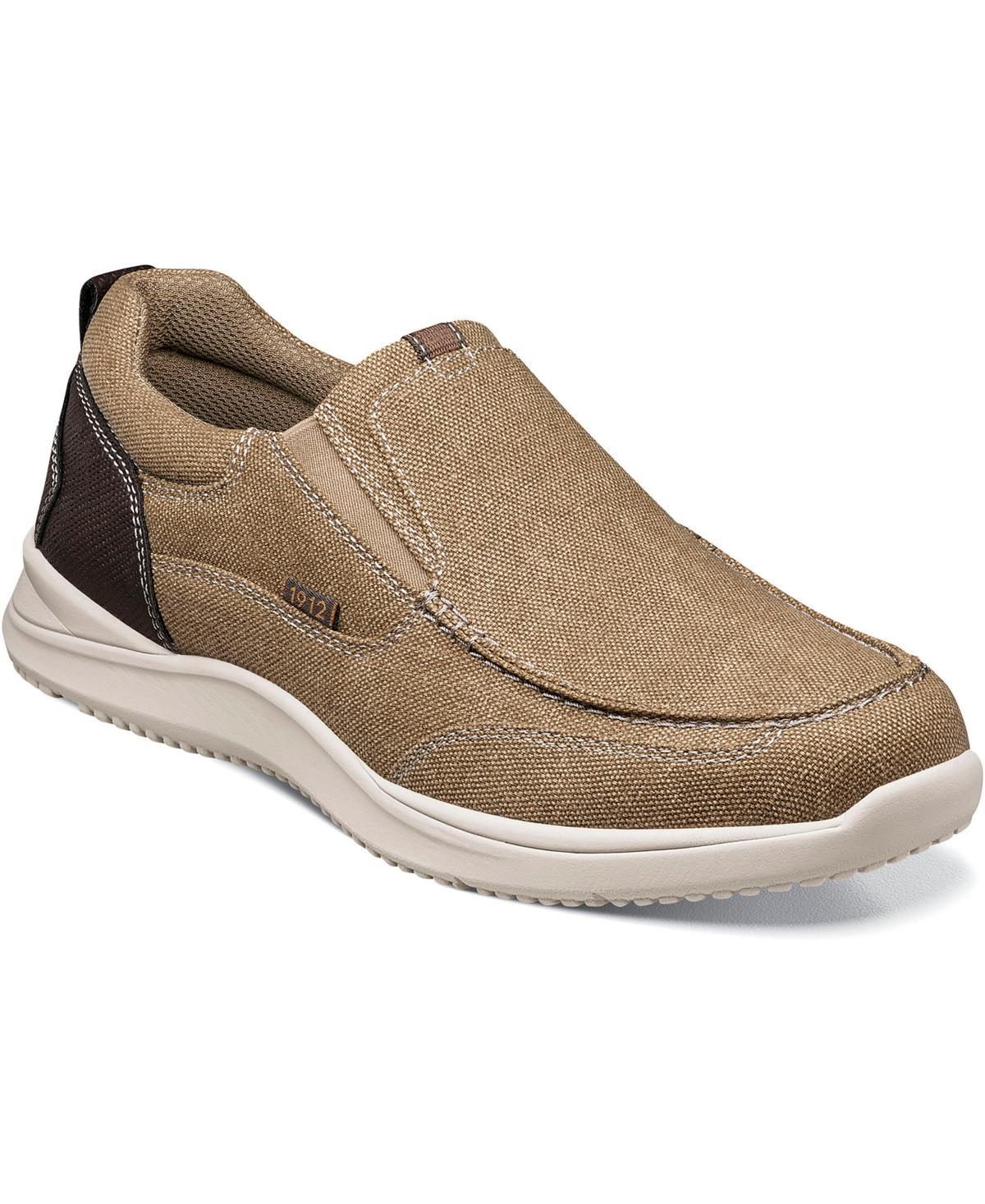 Nunn Bush Conway Mens Slip-On Shoes Green Product Image