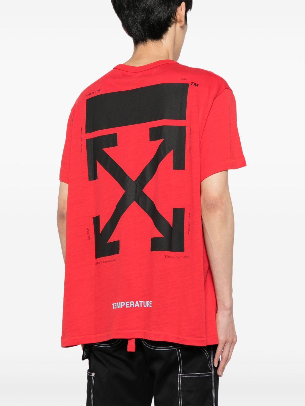 graphic-print cotton T-shirt Product Image