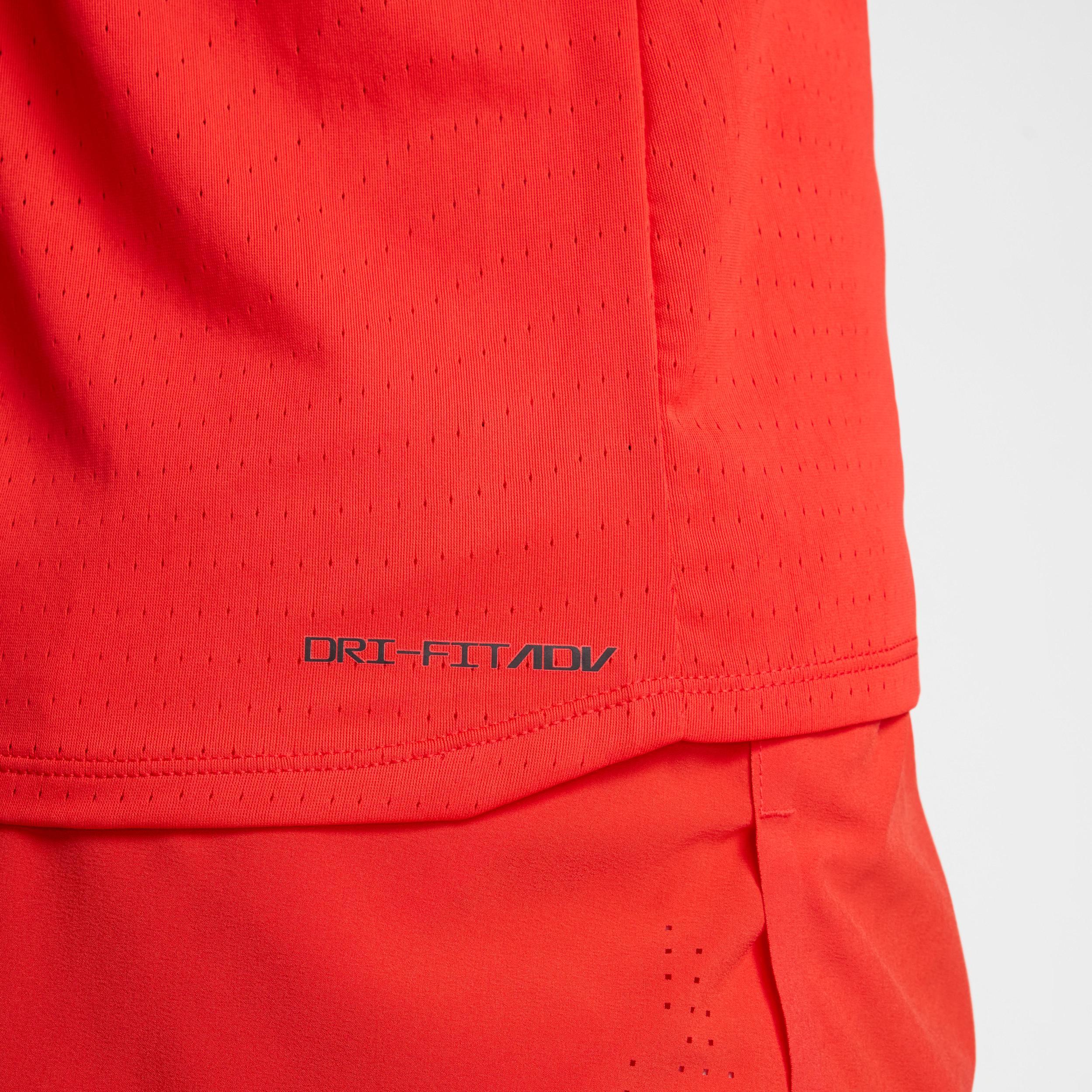 Nike Mens AeroSwift Dri-FIT ADV Running Singlet | FN4231-696 Product Image