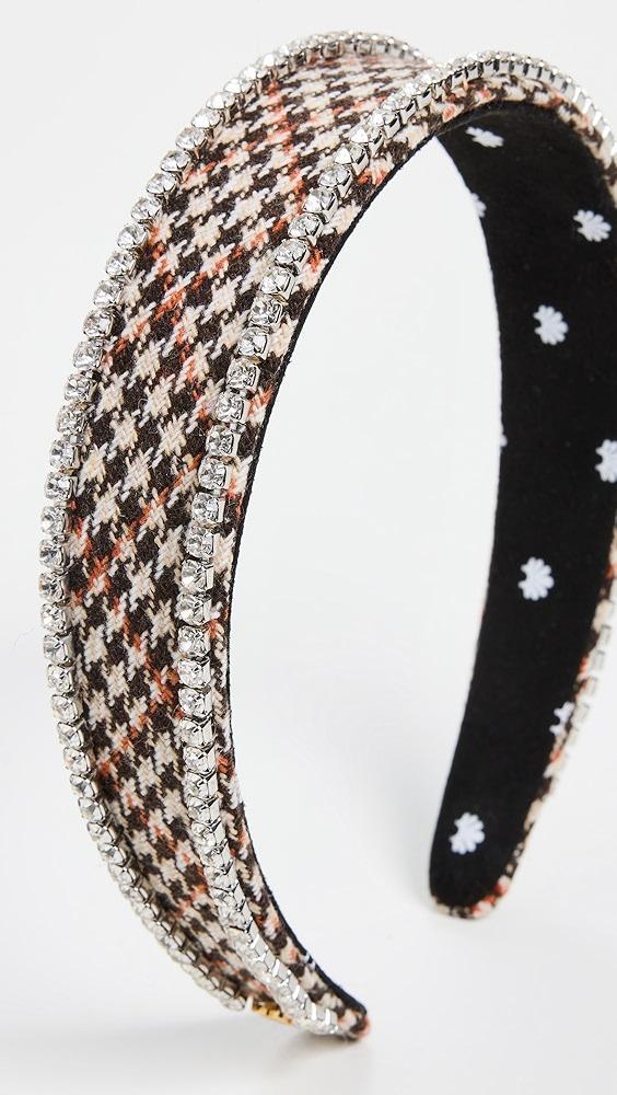 Lele Sadoughi Bessette Crystal Edge Headband | Shopbop Product Image