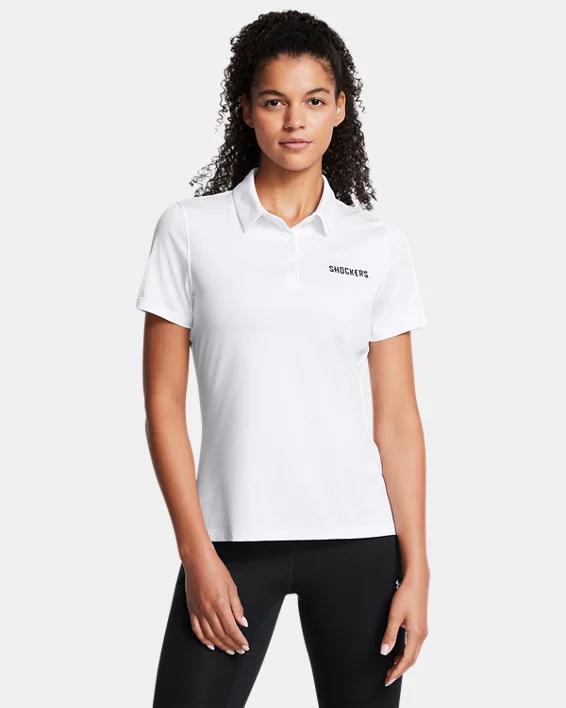 Womens UA Tee To Green Collegiate Polo Product Image