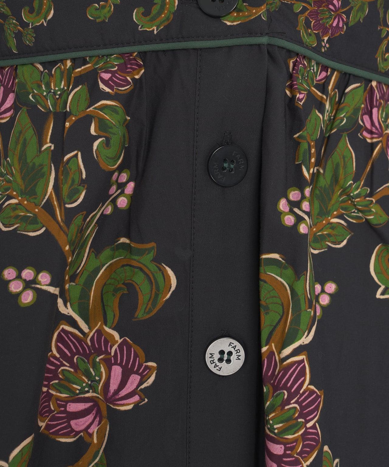 Mini dress with floral pattern Product Image