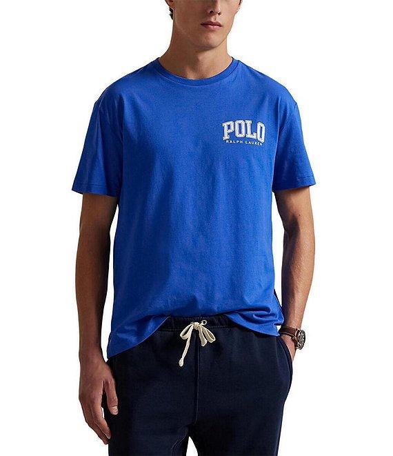 Polo Ralph Lauren Classic Fit Small Logo Jersey Short Sleeve T-Shirt Product Image