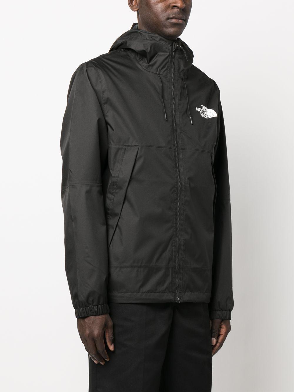 Mountain Q hooded rain jacket Product Image