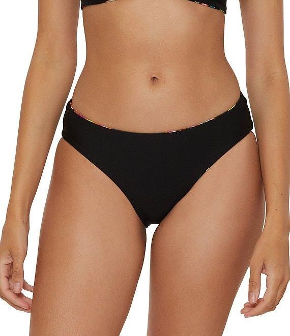 Trina Turk Luminary Printed Reversible Hipster Swim Bottom Product Image