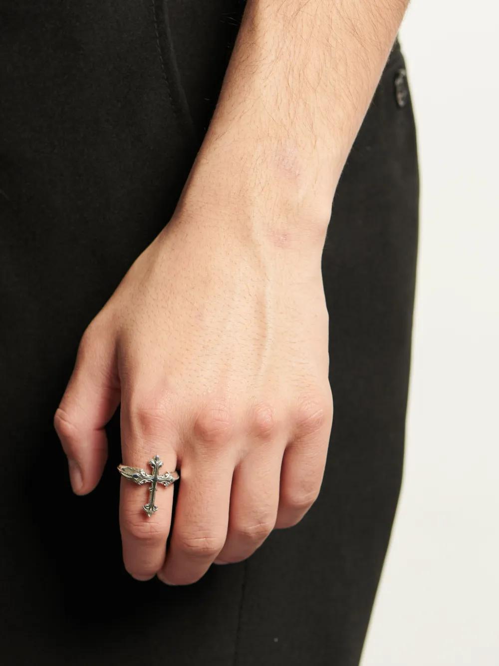 Fleury cross statement ring Product Image