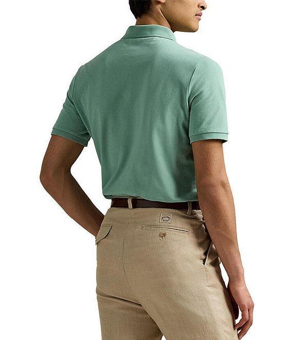 Polo Ralph Lauren Classic Fit Stretch Mesh Short Sleeve Polo Shirt Product Image