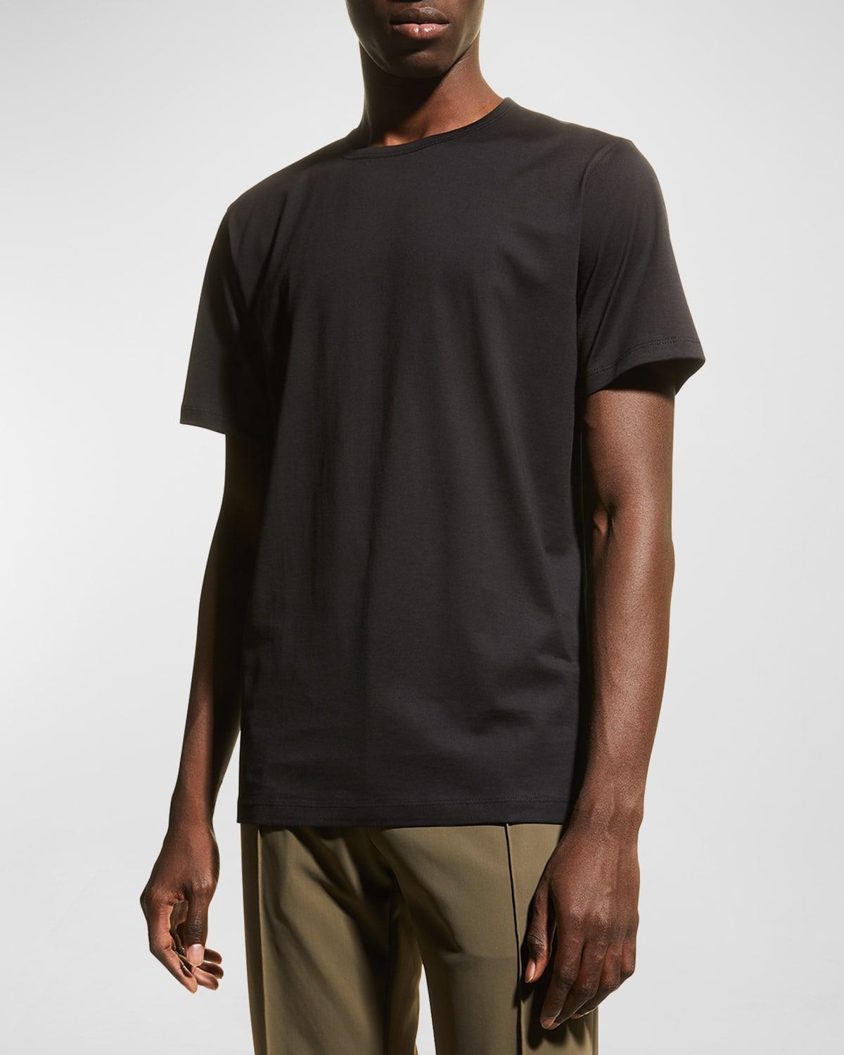 Mens Precise Luxe Cotton T-Shirt Product Image