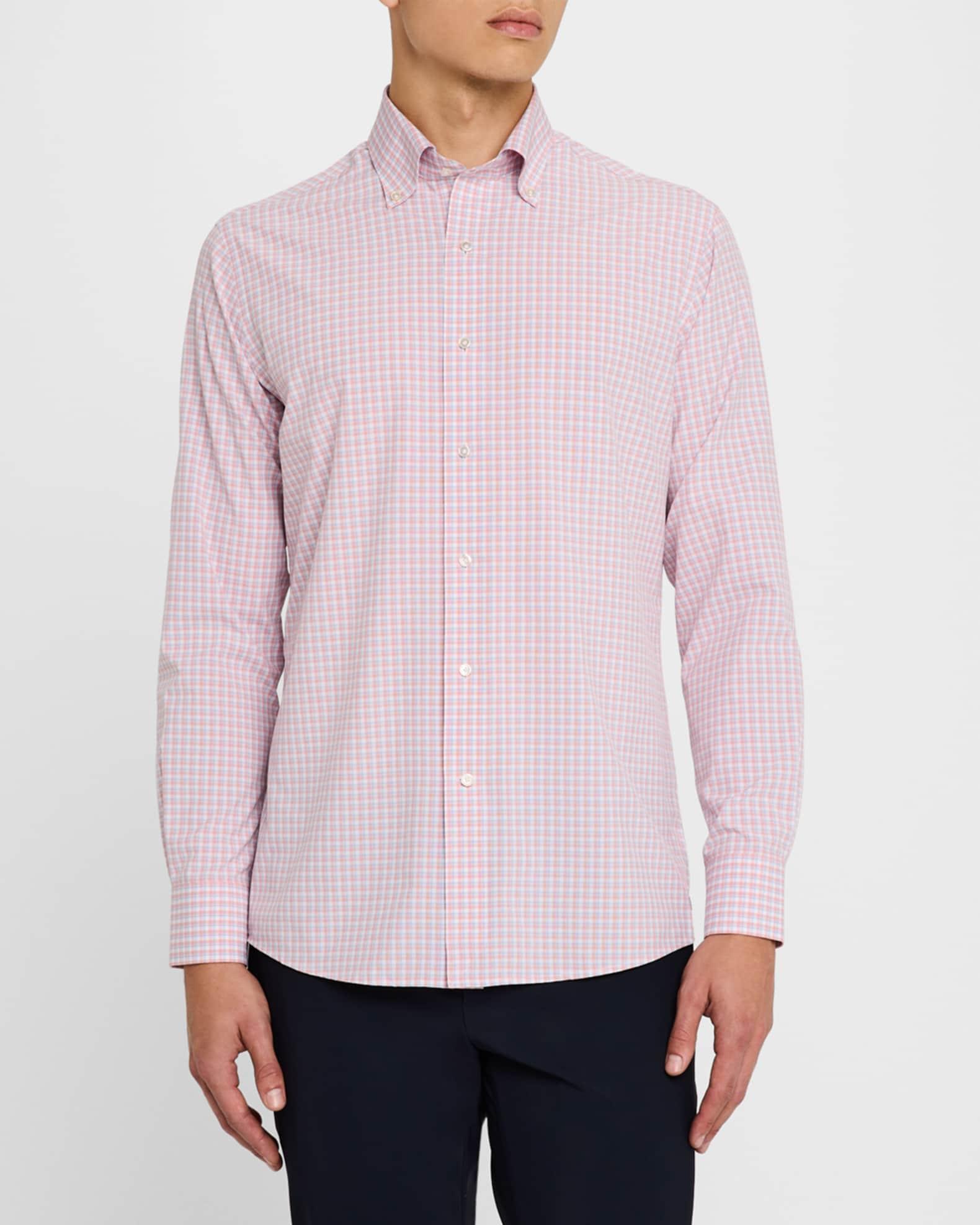 Men's Crafted Mingus Performance Poplin Sport Shirt Product Image
