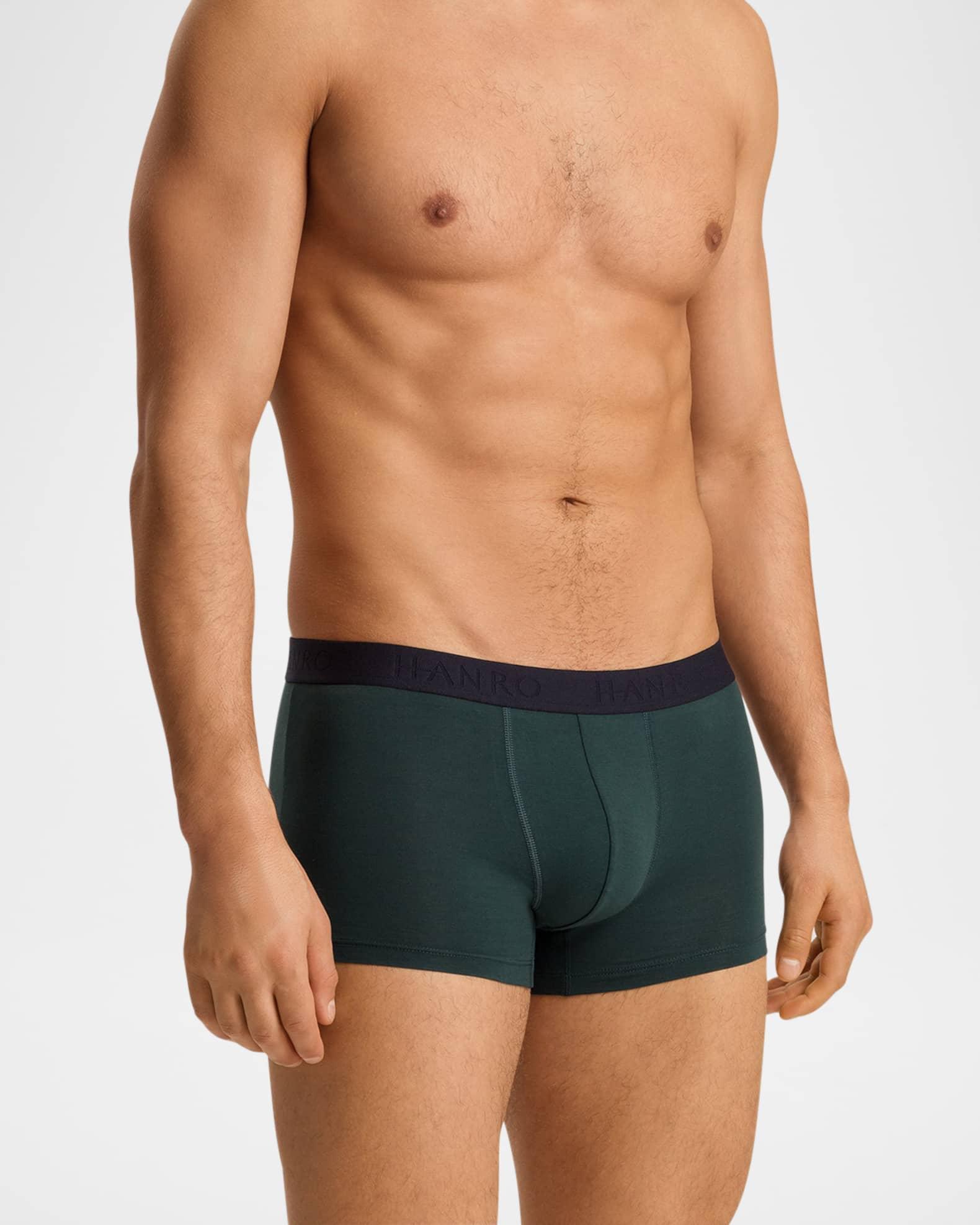 Men's Cotton Essentials Boxer Briefs 2-Pack Product Image