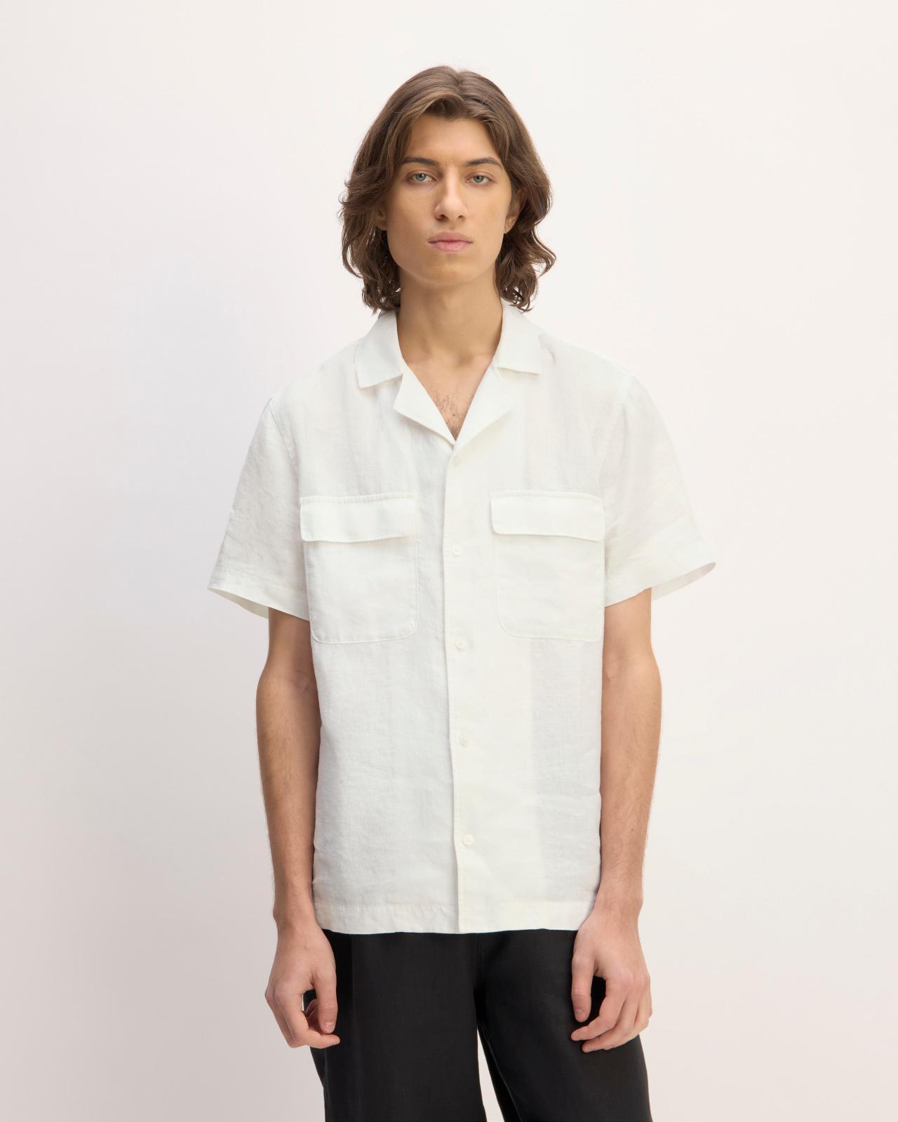 Mens Resort Shirt in Linen by Everlane Product Image