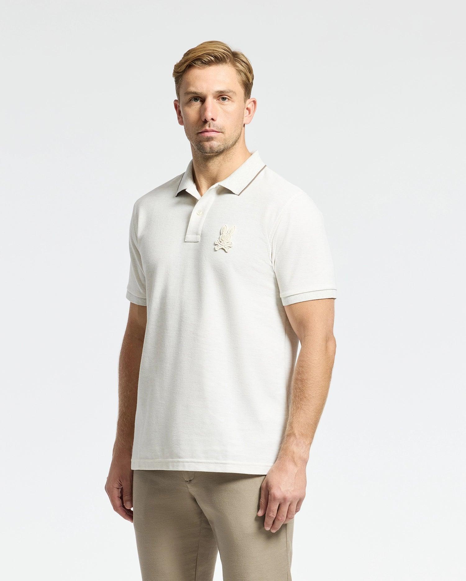 MENS ELDORADO PIQUE POLO - B6K105E200 Male Product Image