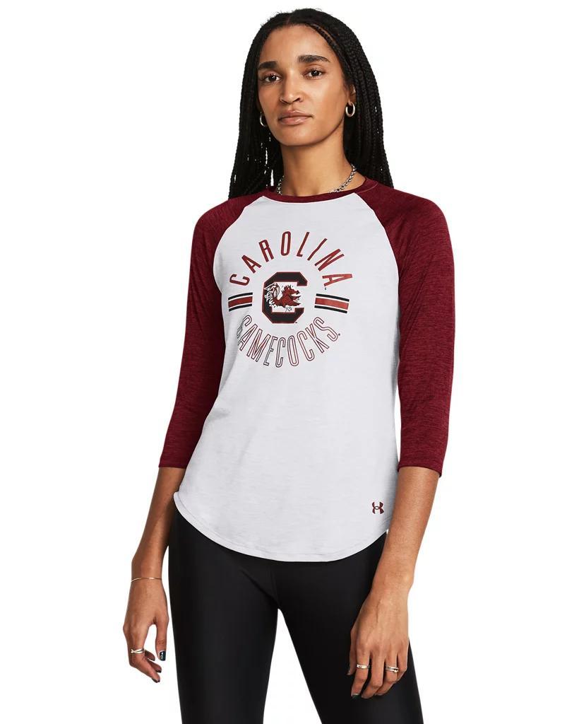 Women's UA Tech™ Collegiate Baseball T-Shirt Product Image