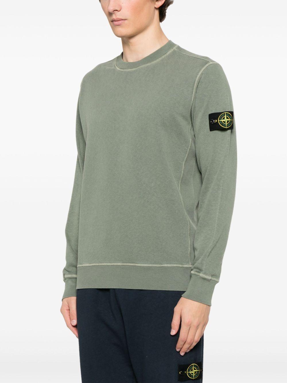 Compass-badge sweatshirt Product Image