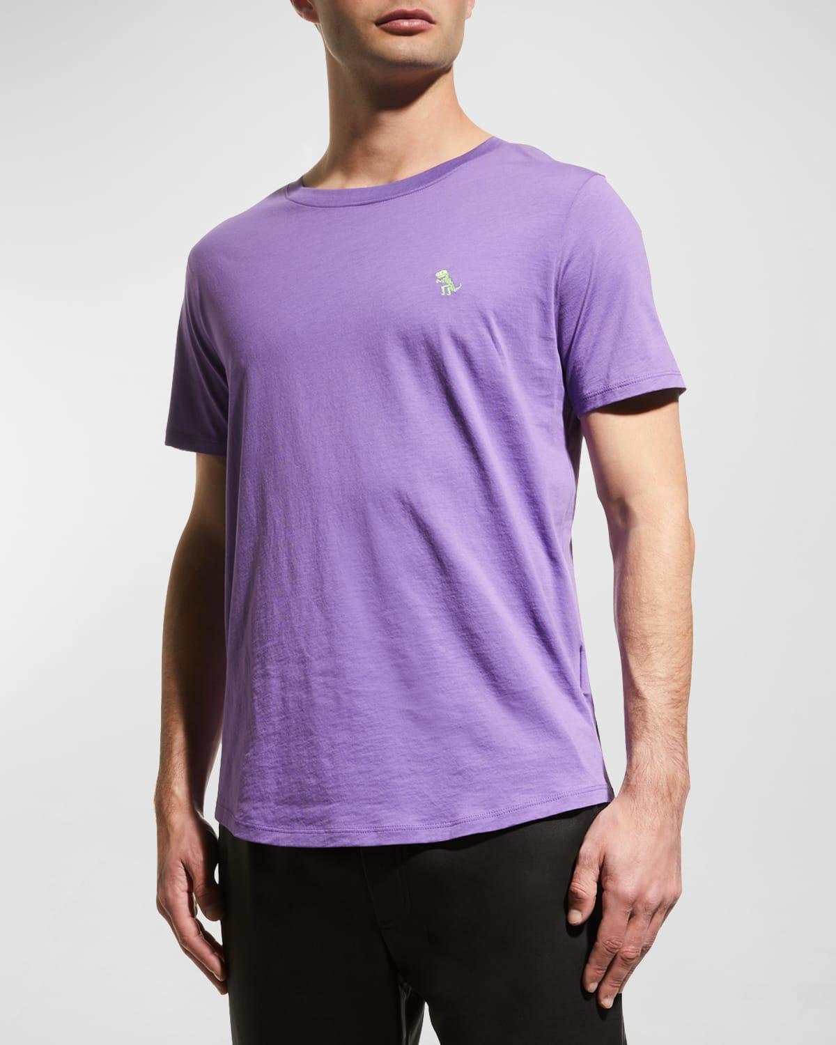 Mens Pima Cotton Crewneck T-Shirt Product Image